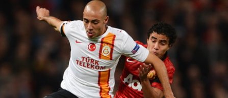 Manchester United a invins la limita pe Galatasaray